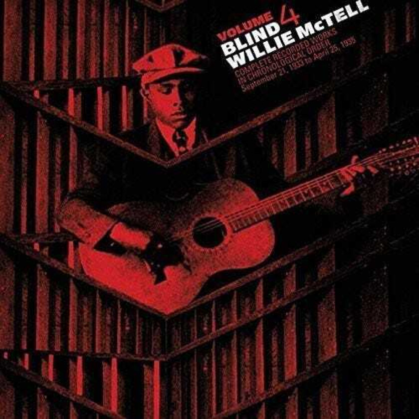 Blind Willie McTell Complete Recorded Works Volume 4 LP/Vinyl
