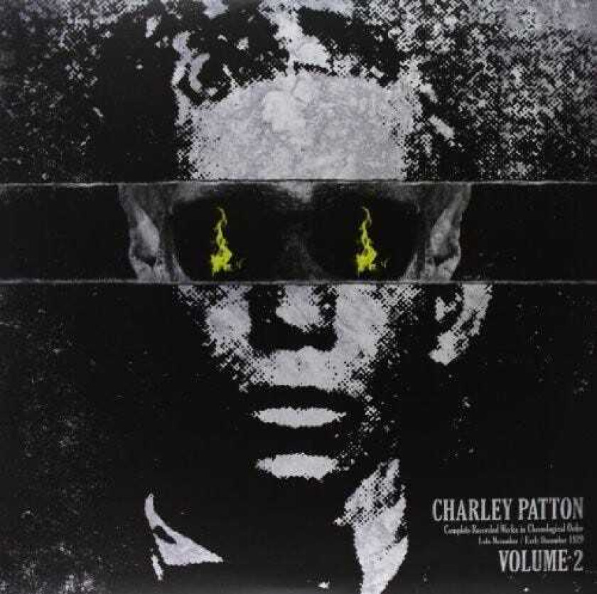 Charley Patton Complete Recorded Works Volume 2 LP/Vinyl