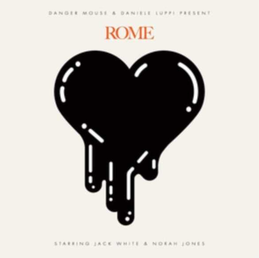 Danger Mouse & Daniele Luppi Rome LP/Vinyl