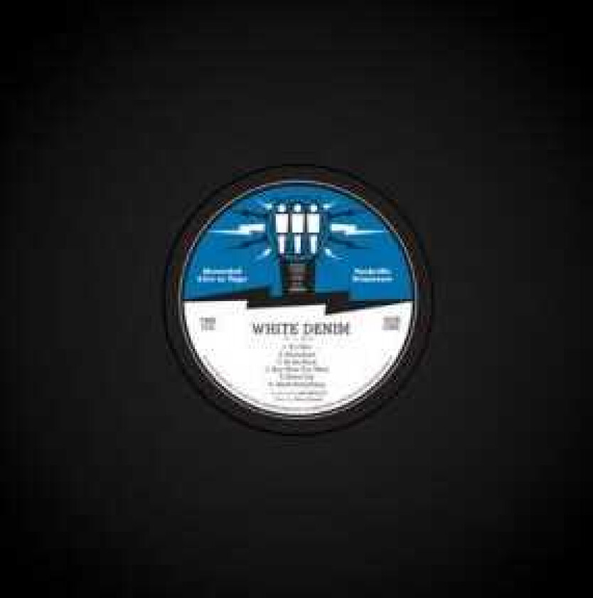 White Denim Third Man Live 4.1.11 LP/Vinyl