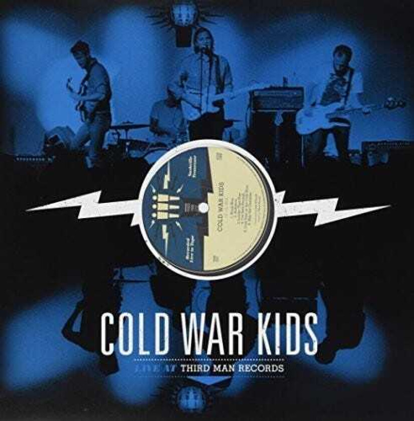 Cold War Kids Third Man Live 12.12.10 LP/Vinyl
