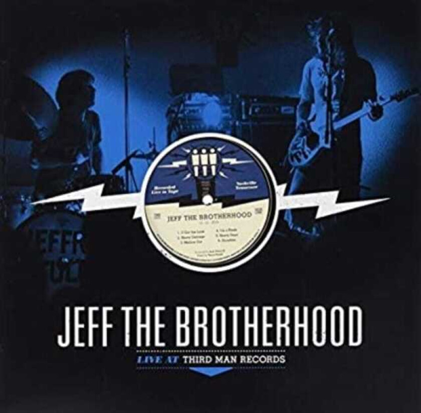 Jeff The Brotherhood Third Man Live 10.1.10 LP/Vinyl