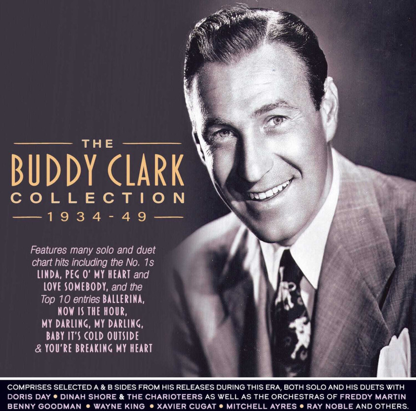 Buddy Clark  The Collection 193449  CD