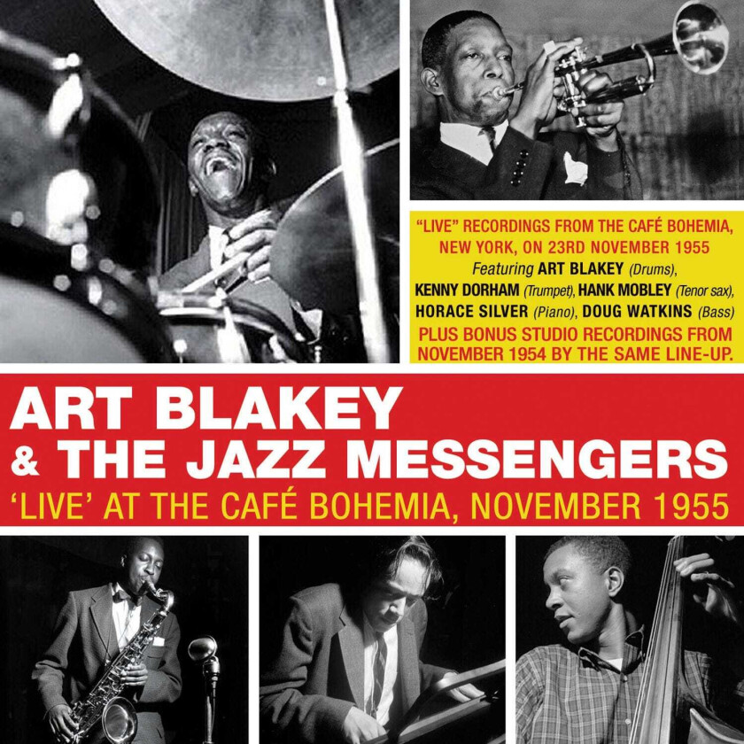 Art Blakey  Live At Cafe Bohemia 1955  CD