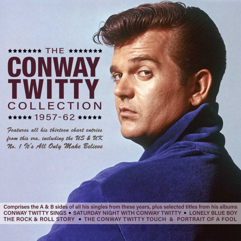 Conway Twitty  The Collection 195762  CD