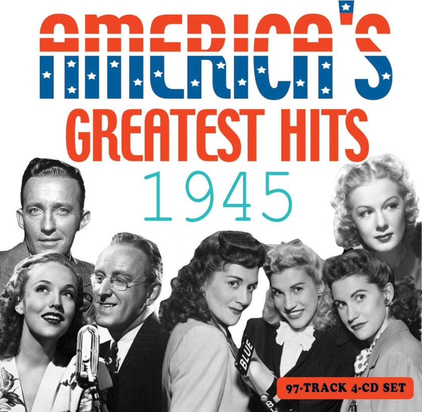 Diverse Artister America's Greatest Hits 1945 CD