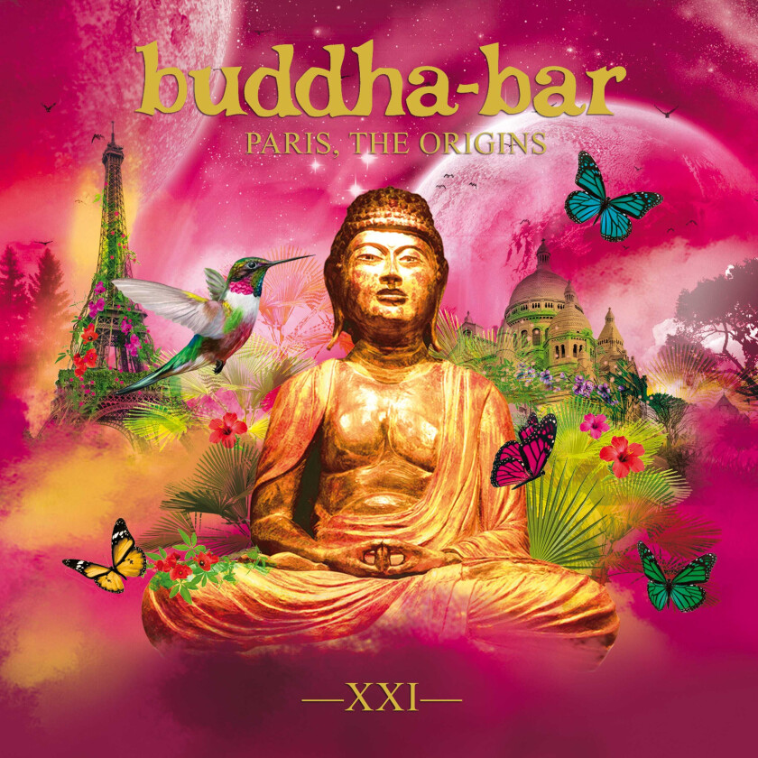 Diverse Electronica Buddha Bar XXI Paris The Origins CD