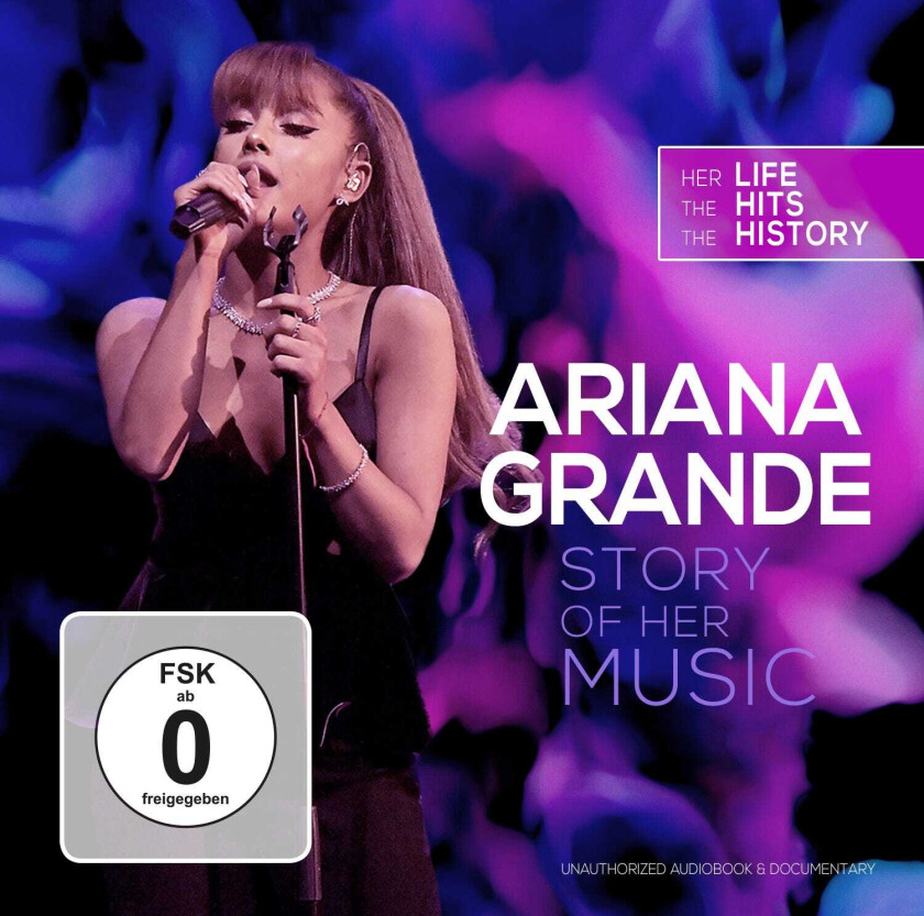 Ariana Grande The Story Of Her Music CD