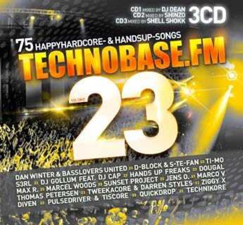 Diverse Dance Technobase.Fm Vol. 23 CD