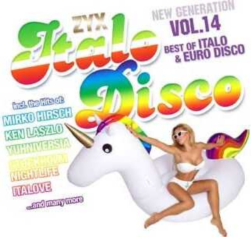 Diverse Dance Zyx Italo Disco New Generation 14 CD