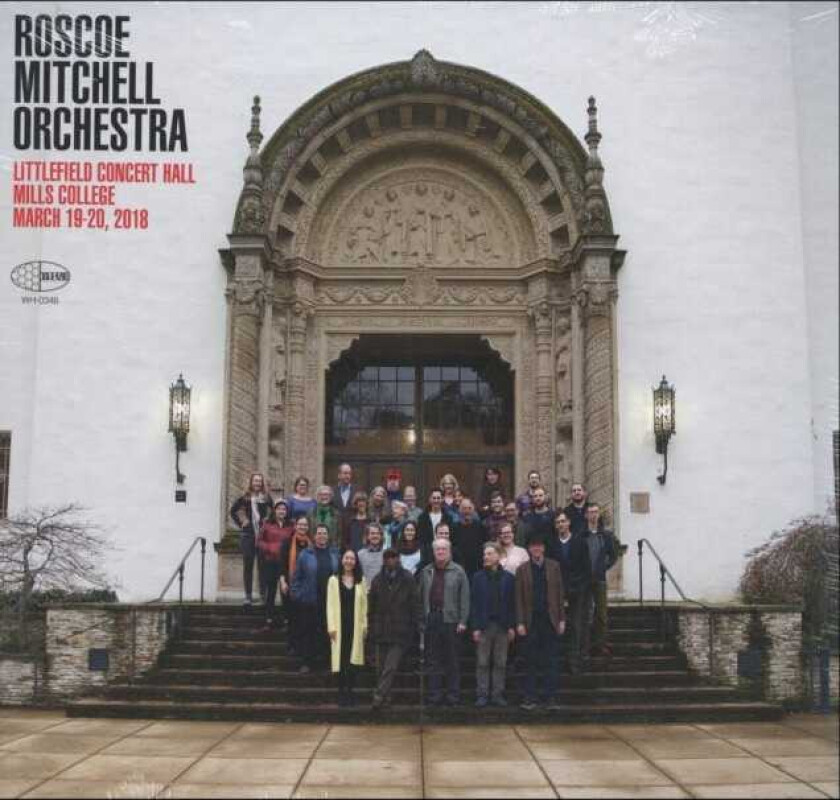 Roscoe Mitchell Orchestra, Roscoe Mitchell Littlefield Concert Hall Mills College LP/Vinyl