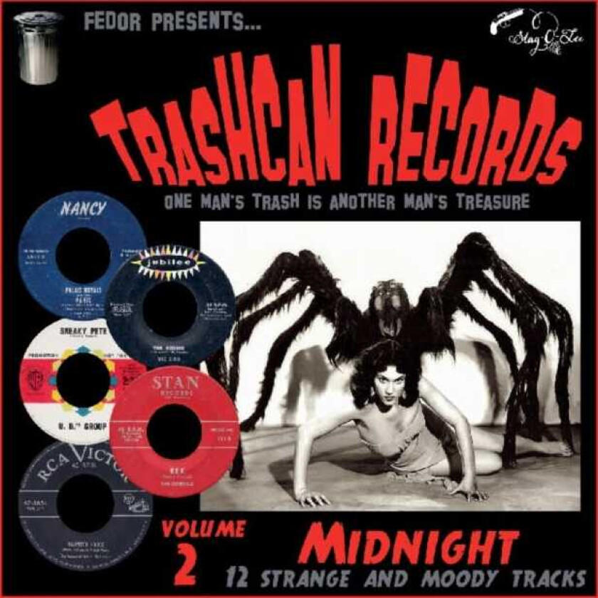 Diverse Artister Trashcan Records 02: Midnight LP/Vinyl