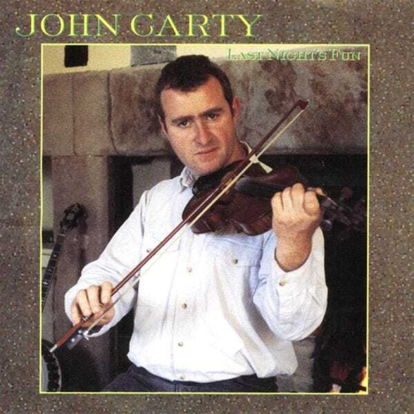 John Carty Last Night's Fun CD