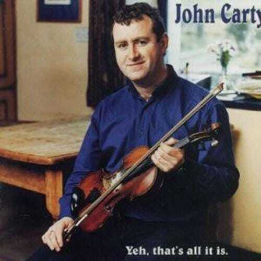 John Carty Yeh, That's All It Is CD