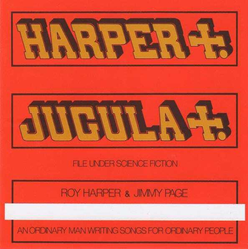 Roy Harper & Jimmy Page, Roy Harper Whatever Happened To Jugula? LP/Vinyl