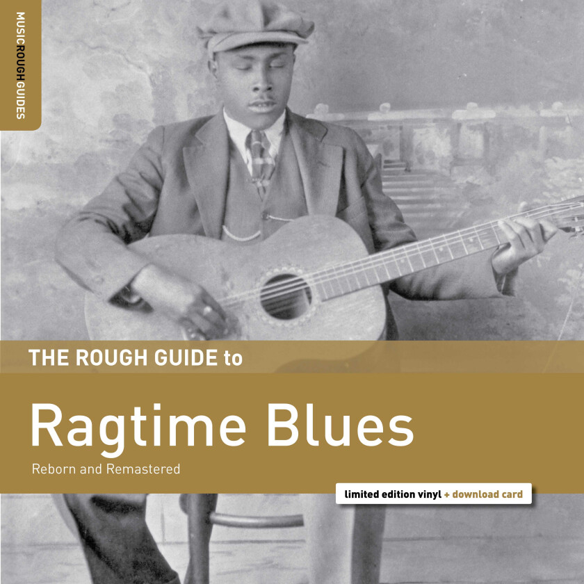 Diverse Blues The Rough Guide To Ragtime Blues LP/Vinyl