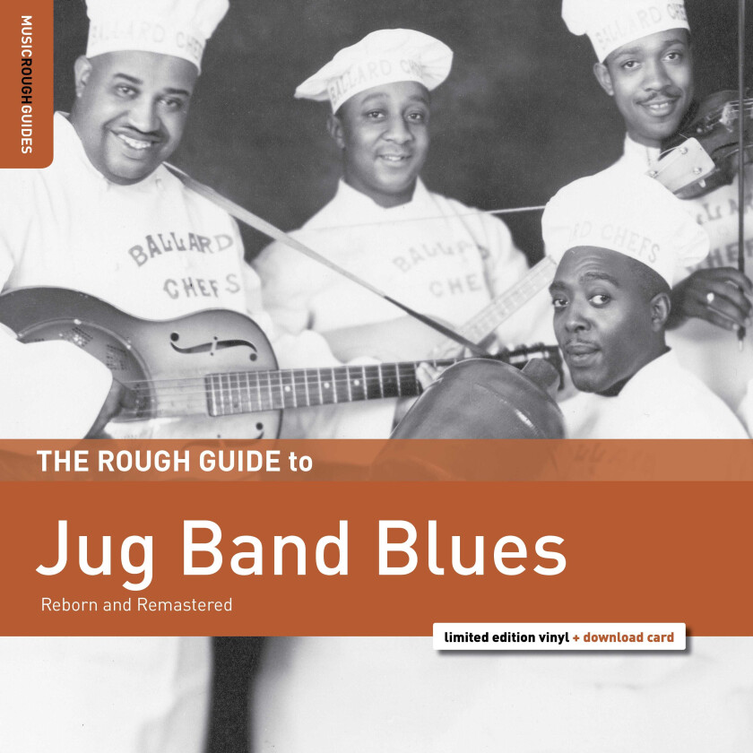 Diverse Blues  The Rough Guide To Jug Band Blues  LP/Vinyl