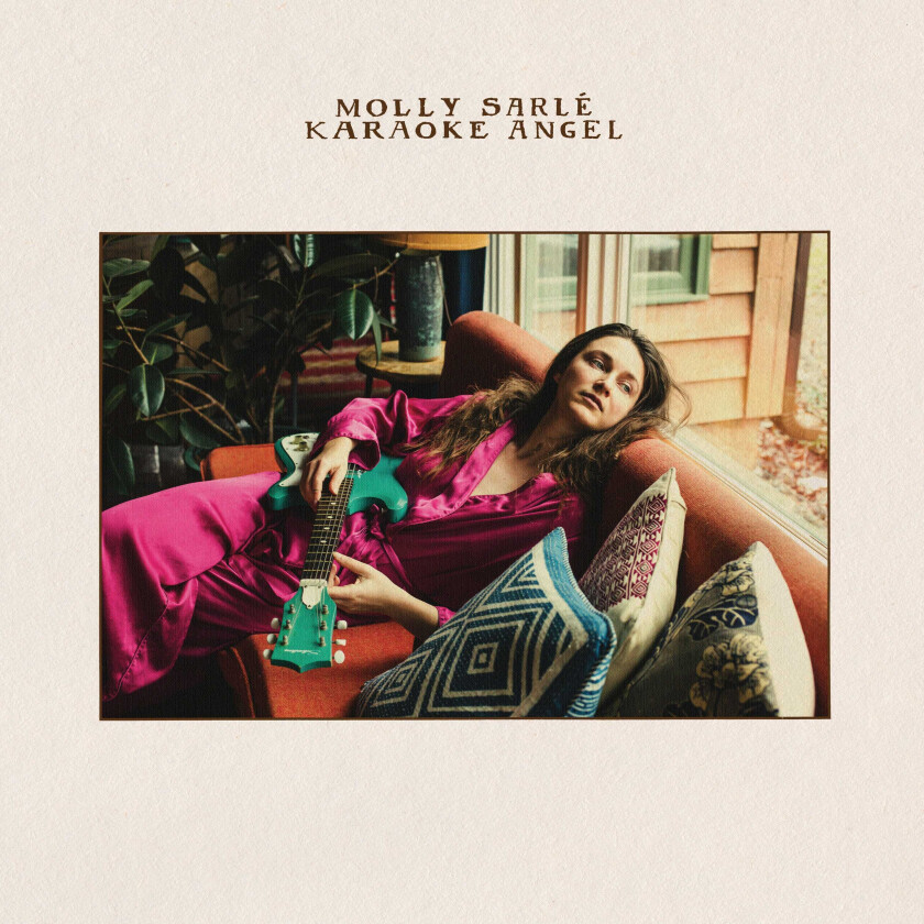 Molly Sarl? : Karaoke Angel CD (2019)