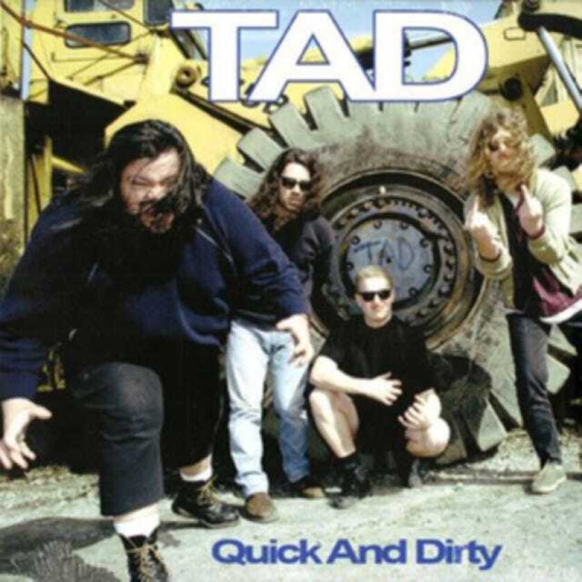 Tad Quick And Dirty LP/Vinyl