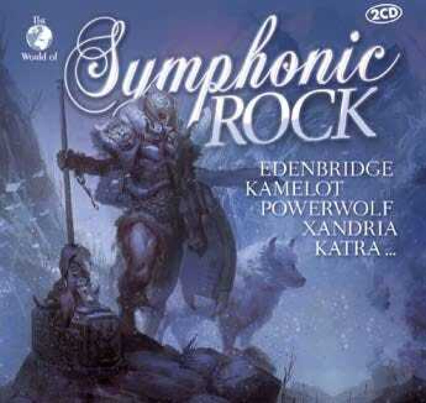 Diverse Artister Symphonic Rock CD
