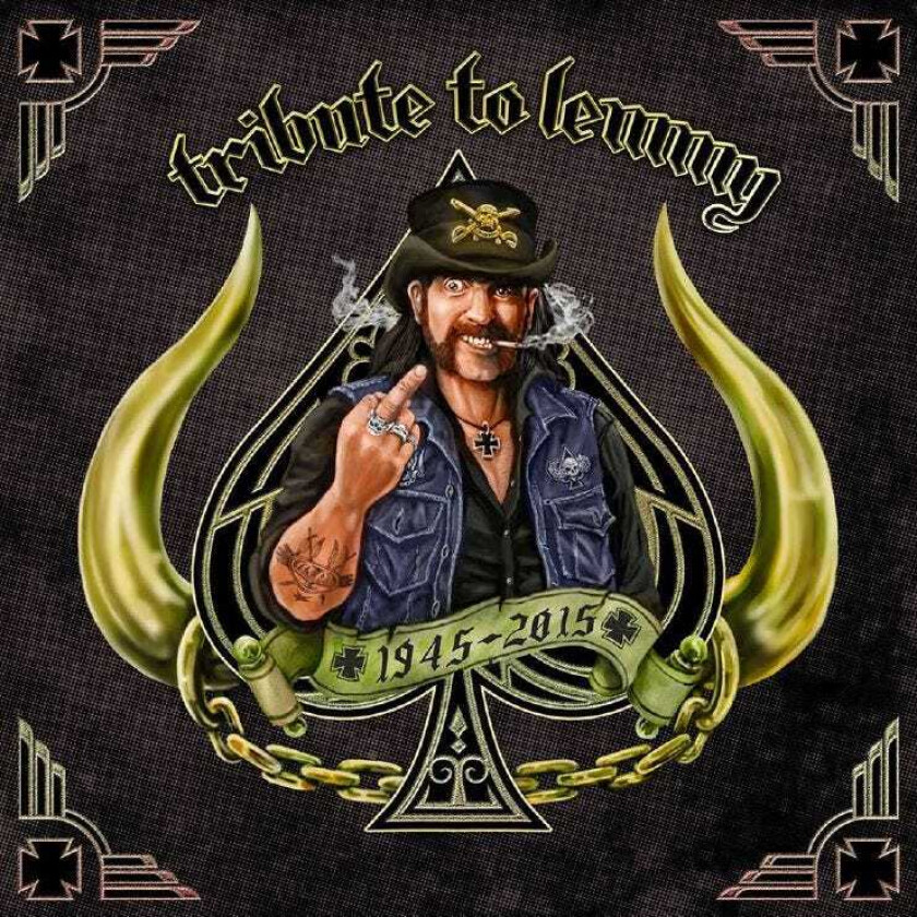 Diverse Metal Tribute To Lemmy LP/Vinyl