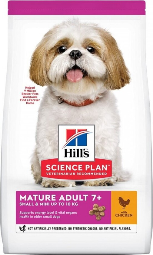 Hill's Science Plan Dog Mature Adult 7+ Small & Mini Chicken (1,5 kg)