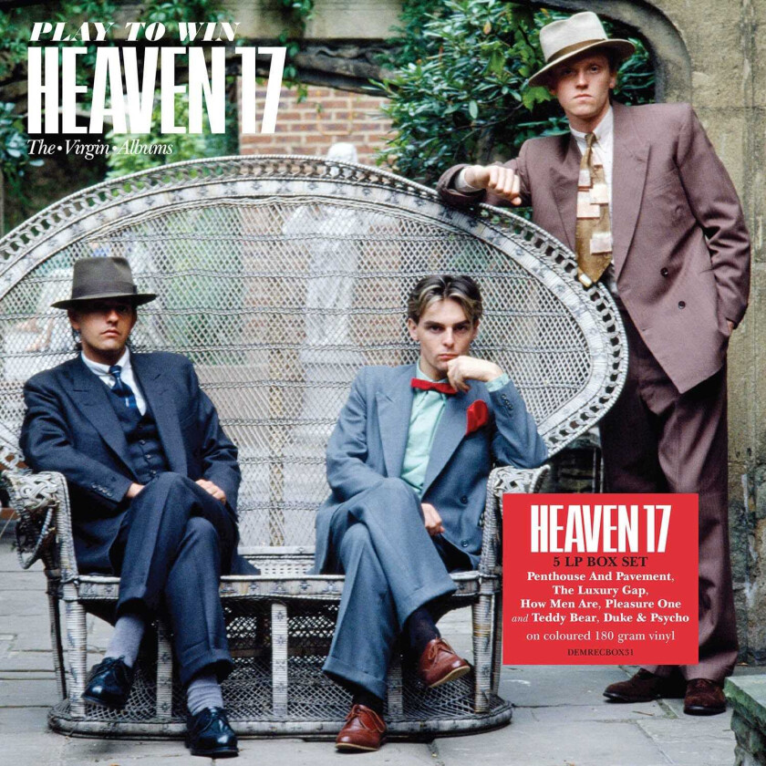 Heaven 17 Play To Win The Virgin Albums CD