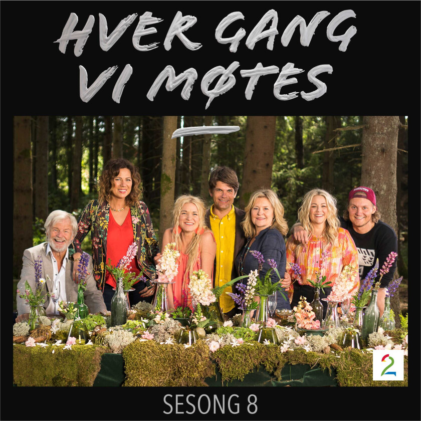 Diverse Artister Hver Gang Vi Møtes Sesong 8 CD