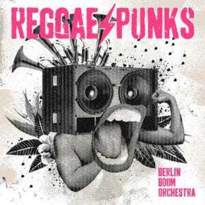 Berlin Boom Orchestra Reggae Punks CD