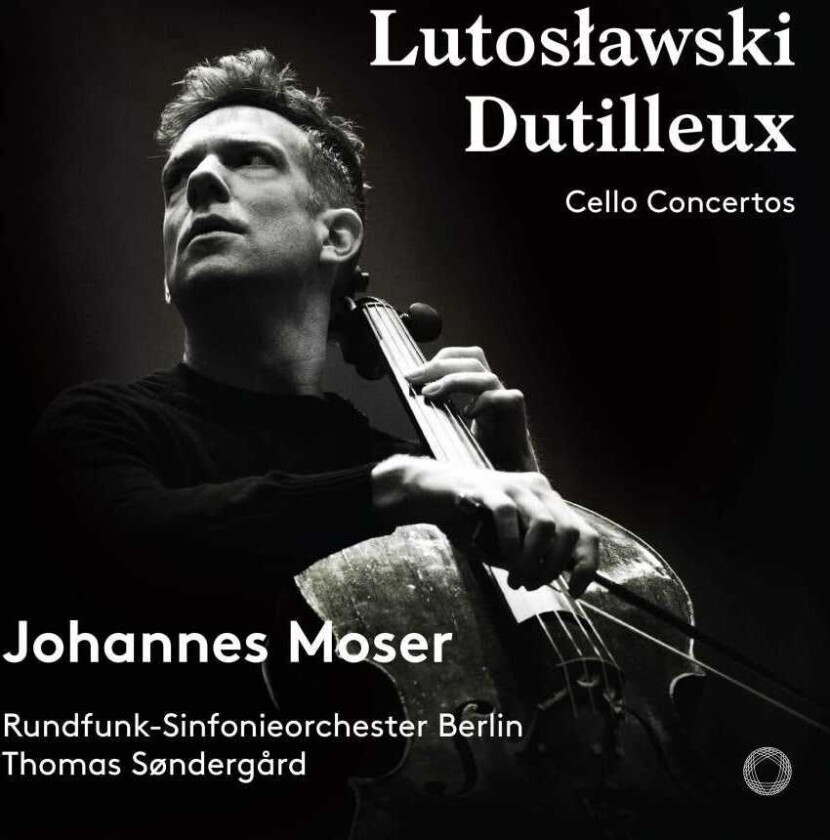 Johannes Moser, Thomas Søndergård, RundfunkSinfonieorchester Berlin Lutoslawski/Duttileux: Cello Concertos CD