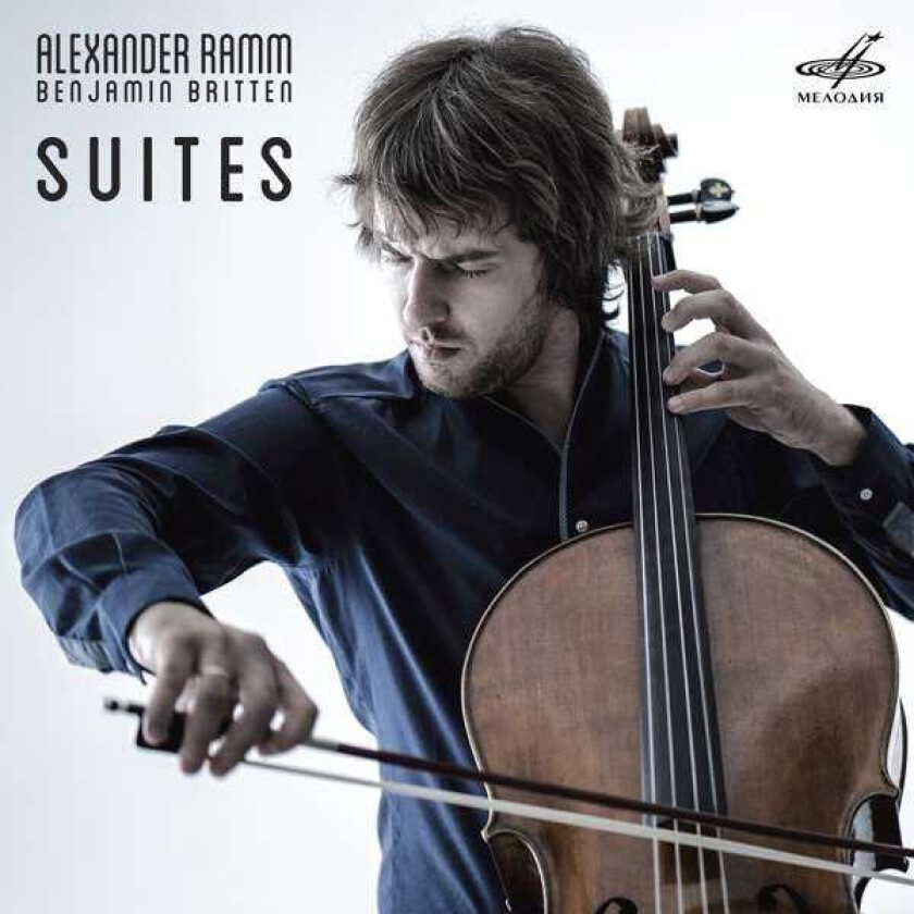 Alexander Ramm Alexander Ramm Plays Benjamin Britten Suites CD