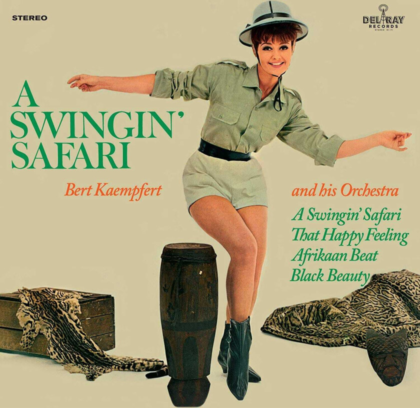 Bert Kaempfert Orchestra A Swingin' Safari LP/Vinyl