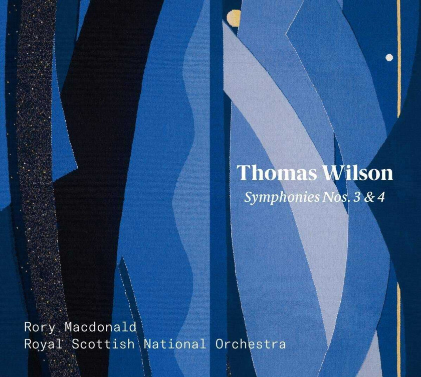 THOMAS WILSON, Royal Scottish National Orchestra, Rory Macdonald  Wilson: Symphonies Nos. 3 & 4  CD