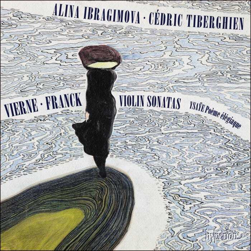 Alina Ibragimova, Cédric Tiberghien Vierne & Franck: Violin Sonatas CD