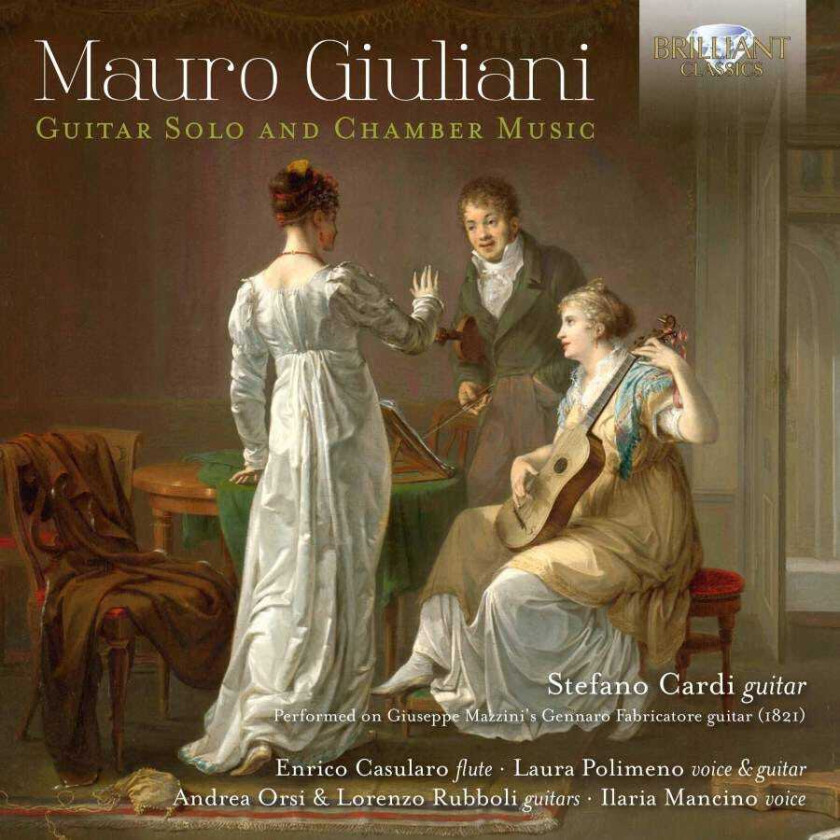 Mauro Giuliani Guitar Solo And Chamber Music CD