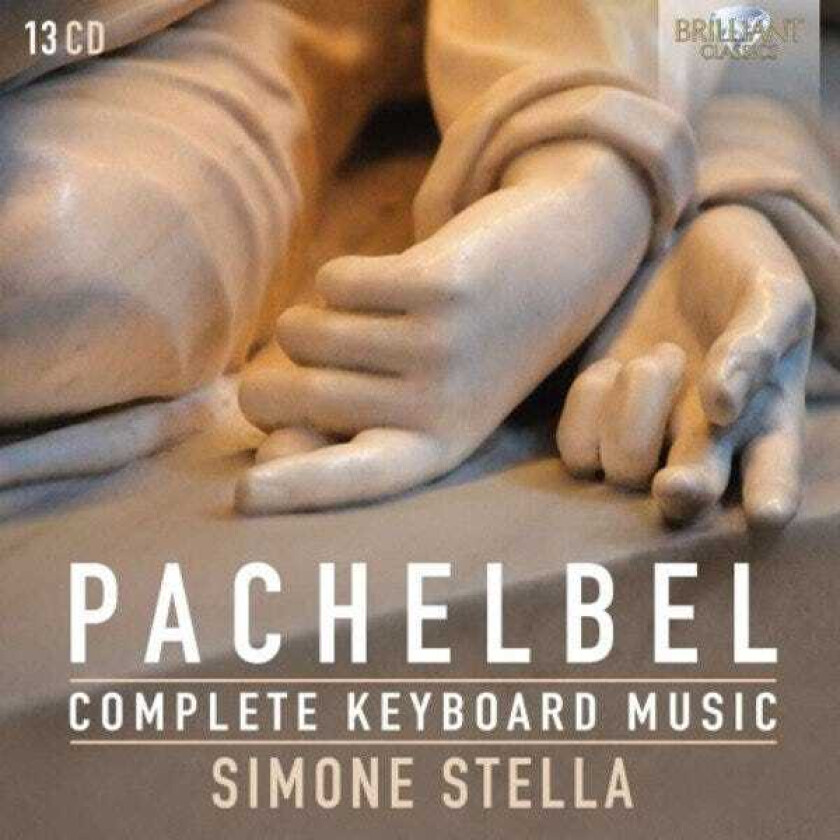 Simone Stella  Pachelbel: Complete Keyboard Music  CD