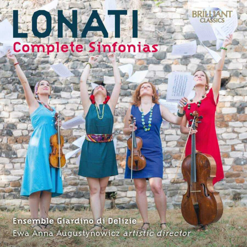 Carlo Ambrogio Lonati, Ensemble Giardino Di Delizie, Ewa Anna Augustynowicz  Lonati: Complete Sinfonias (Trio Sonatas)  CD