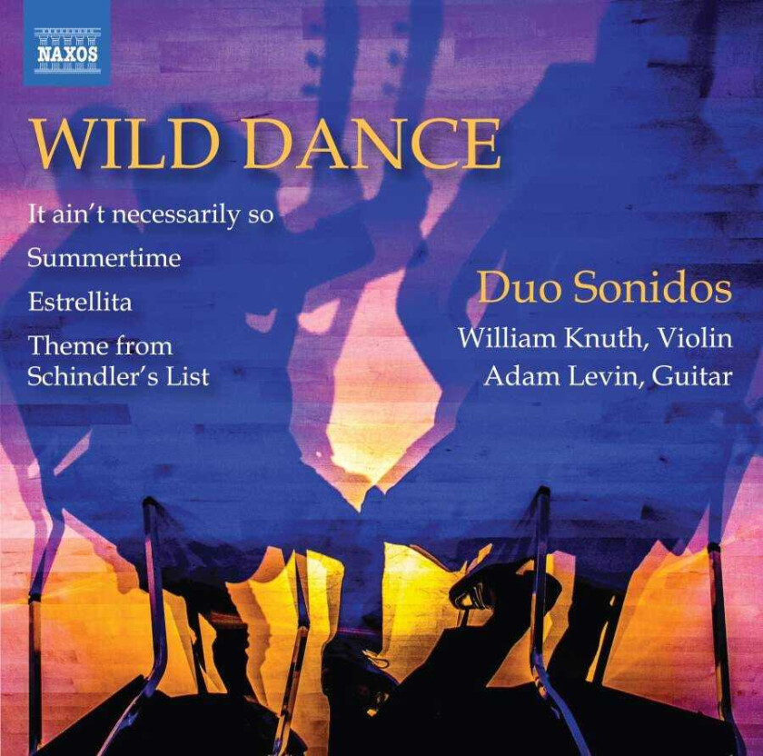 Duo Sonidos  Duo Sonidos  Wild Dance  CD