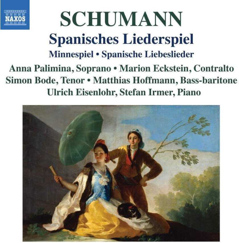 Anna Palimina, Simon Bode, Marion Eckstein, Matthias Hoffmann, Ulrich Eisenlohr, Stefan Irmer  Spanisches Liederspiel  CD