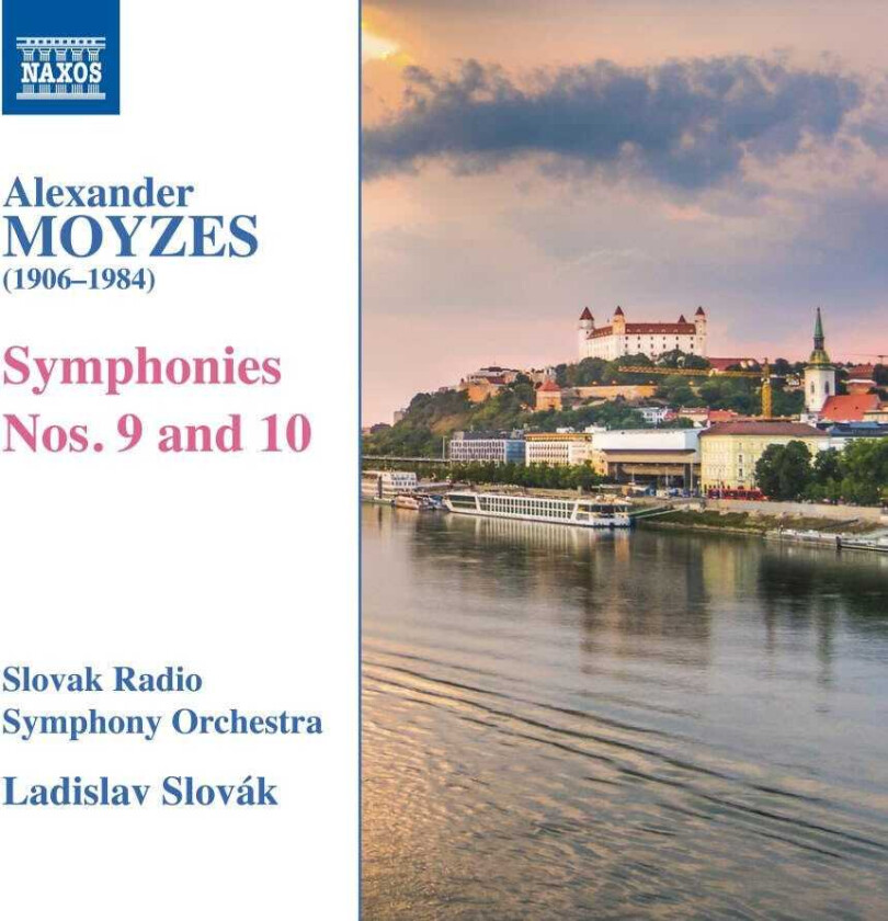 Alexander Moyzes, Slovak Radio Symphony Orchestra, Ladislav Slovák  Moyzes: Symphonies Nos. 9 And 10  CD