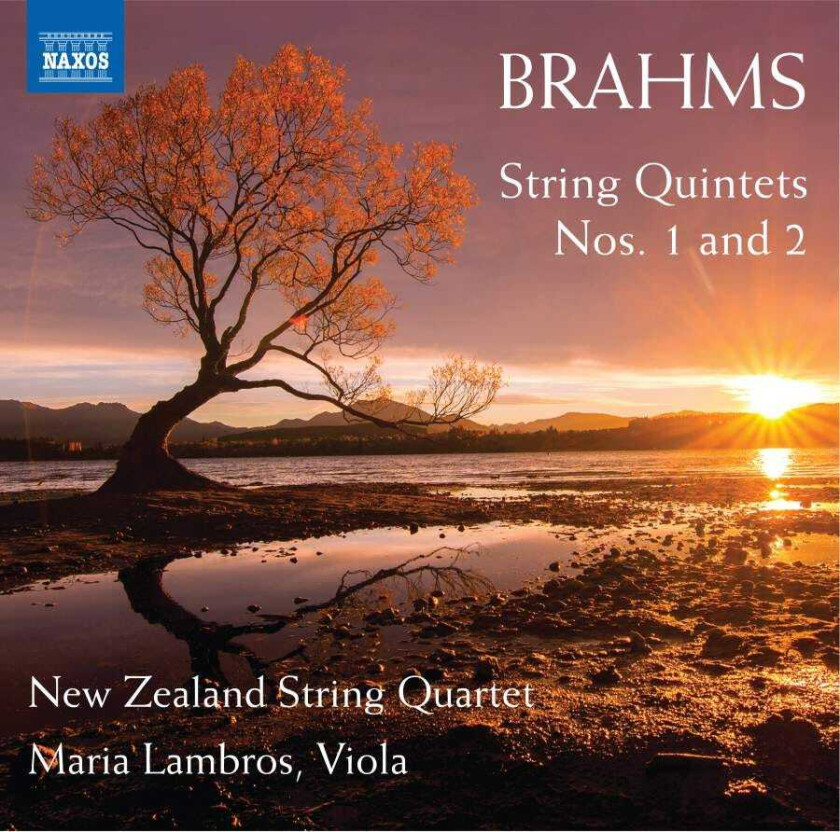 New Zealand String Quartet, Maria Lambros  Brahms: String Quintets Nos. 1 And 2  CD