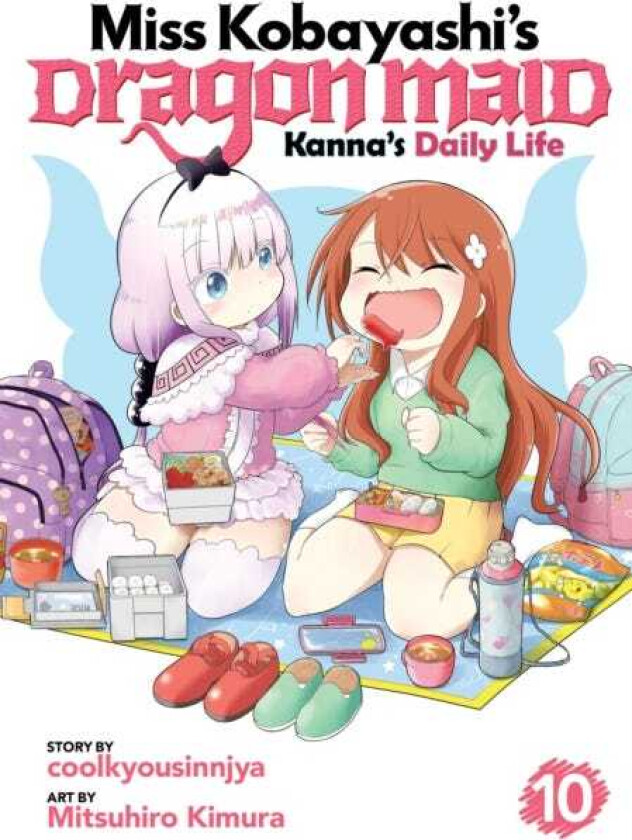 Miss Kobayashi's Dragon Maid: Kanna's Daily Life Vol. 10