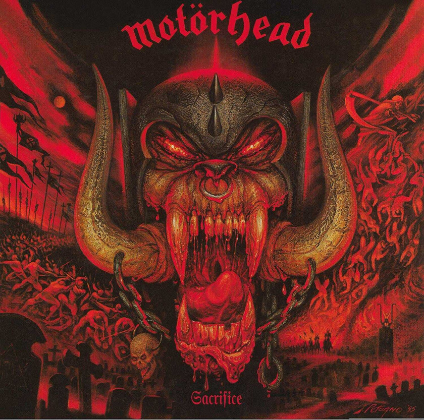 Motörhead Sacrifice CD