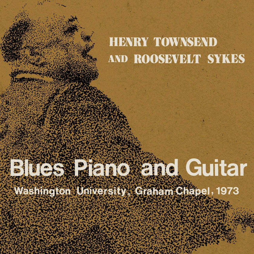 Henry Townsend, Roosevelt Sykes, Henry Townsend And Roosevelt Sykes Blues Piano And Guitar CD