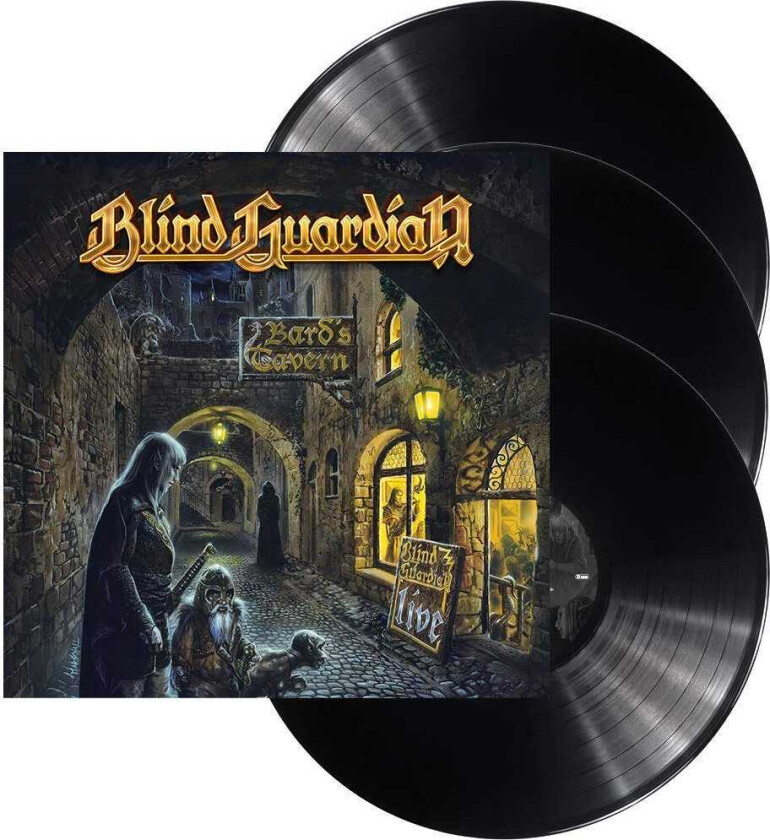 Blind Guardian Live LP/Vinyl
