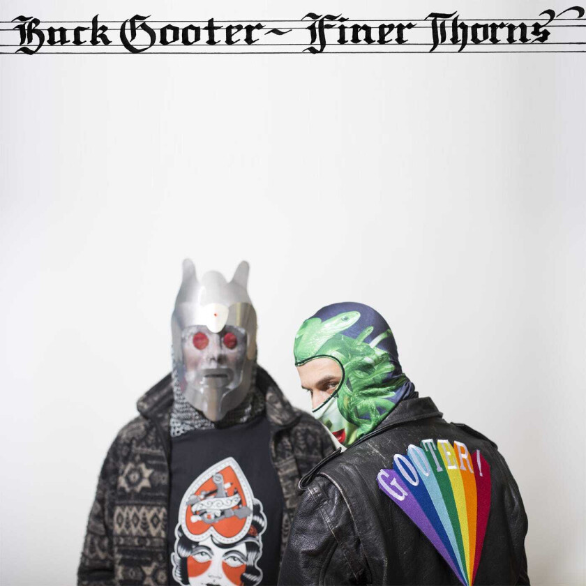 Buck Gooter Finer Thorns LP/Vinyl