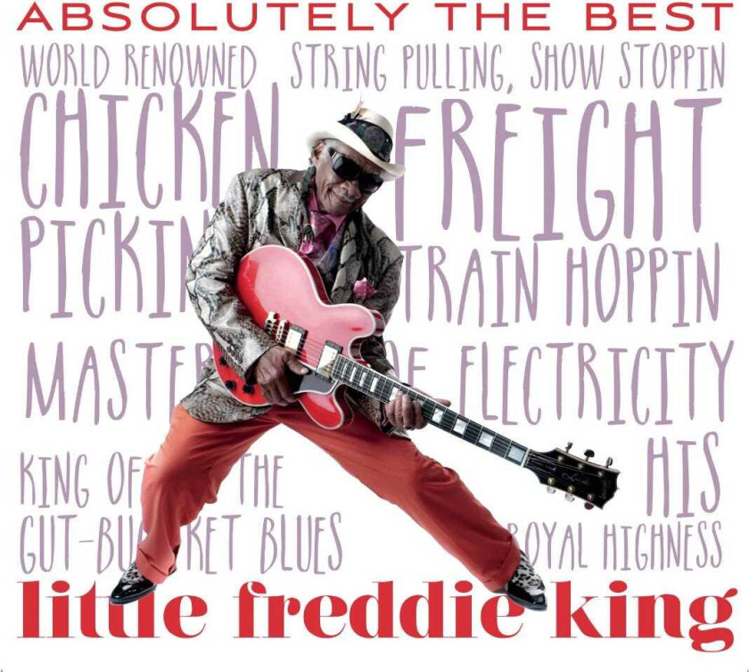 Little Freddie King  Absolutely The Best  CD