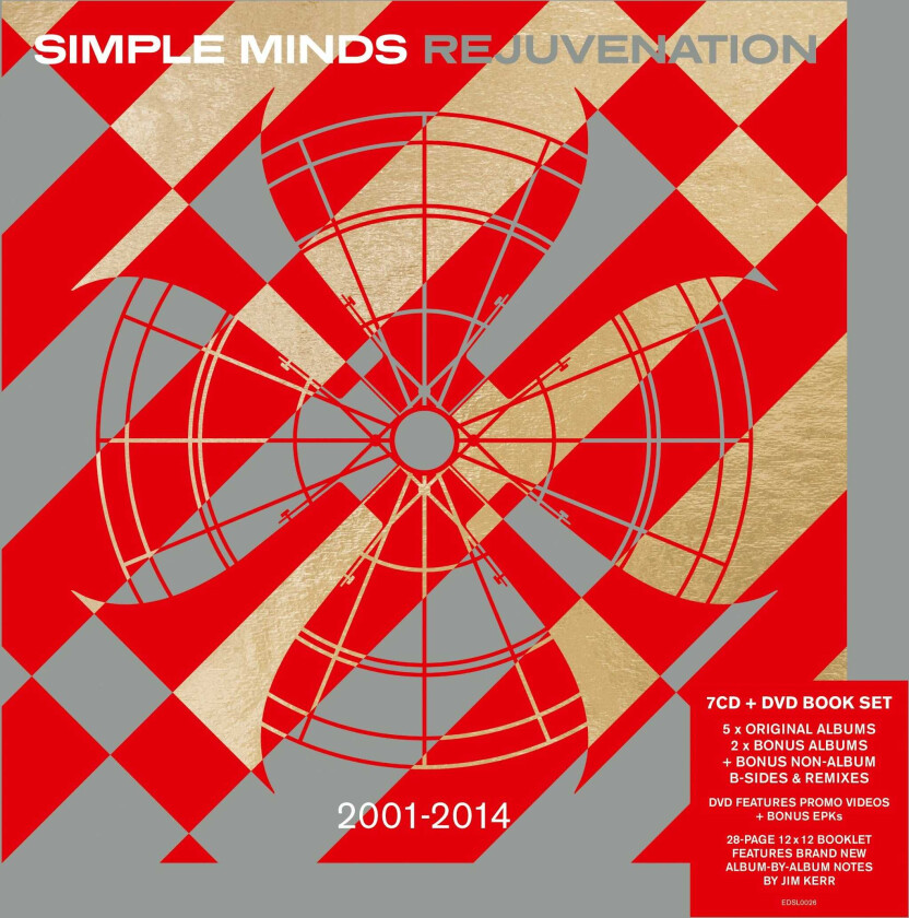 Simple Minds  Rejuvenation 20012014  CD