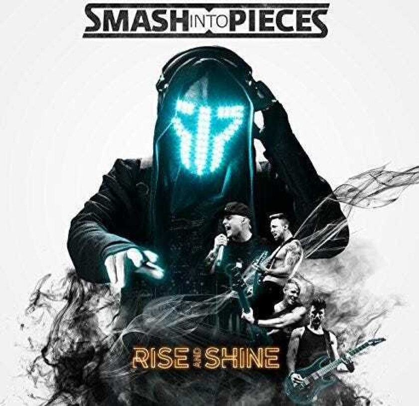 Smash Into Pieces Rise And Shine CD