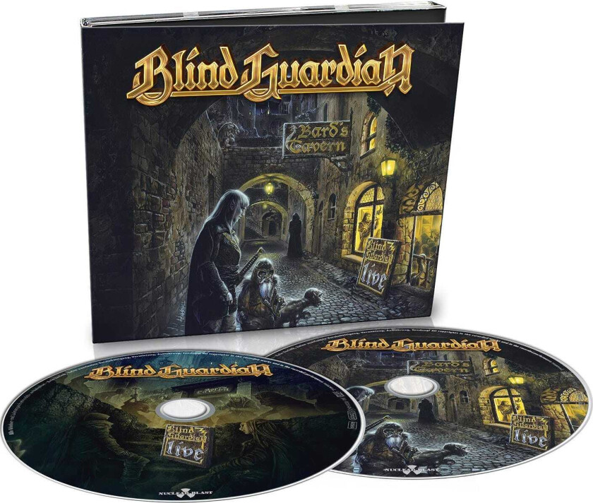 Blind Guardian Live CD